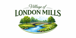 Logo for Village of London Mills